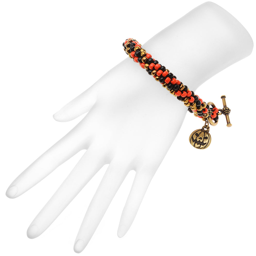Halloween Crochet Bracelet — Beadaholique