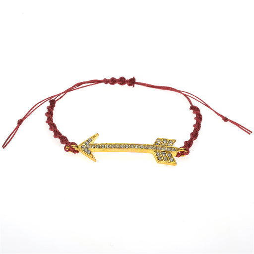 Retired - Flying Arrow Macrame Bracelet