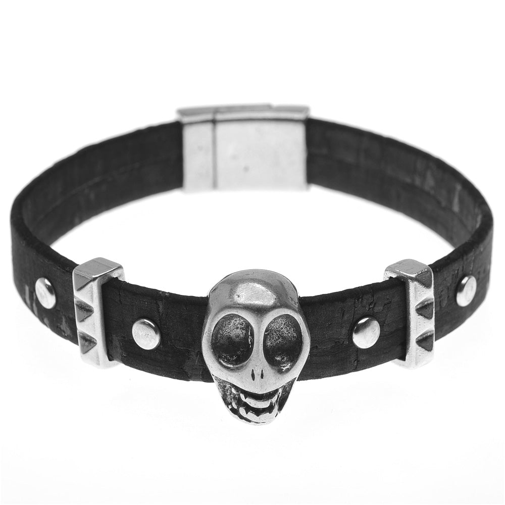 Retired - Studded Skull Bracelet