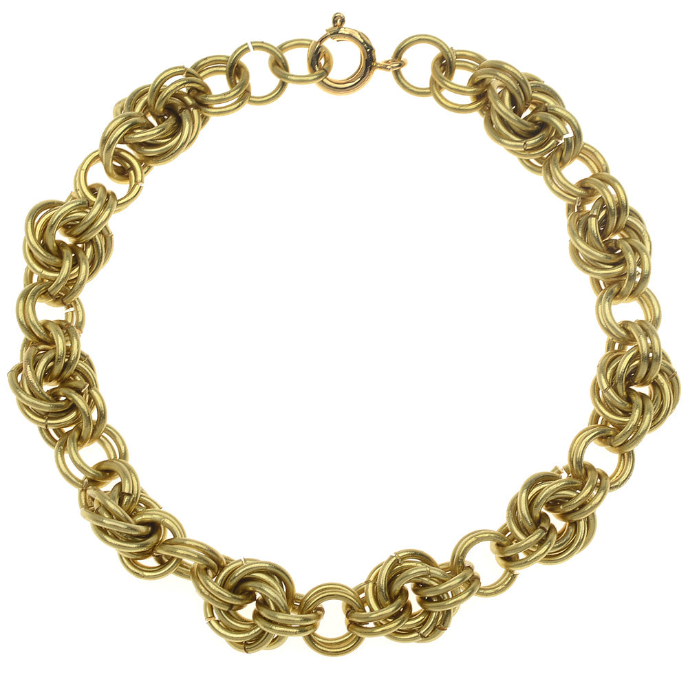 Retired - Mobius Chain Maille Bracelet