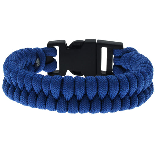 Retired - Blue Fishtail Paracord Bracelet