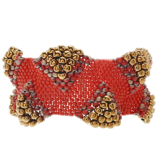 Retired - Bronze Flame Bracelet