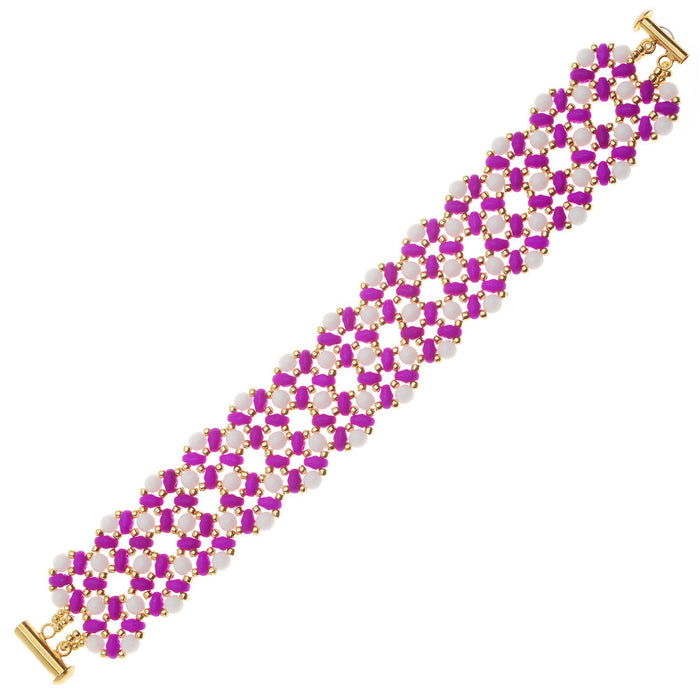 Retired - Madison Bracelet in Purple
