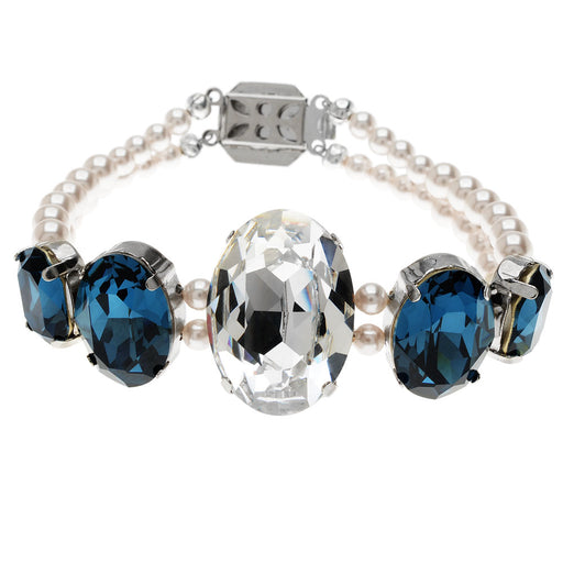 Retired - Something Montana Blue Bridal Bracelet