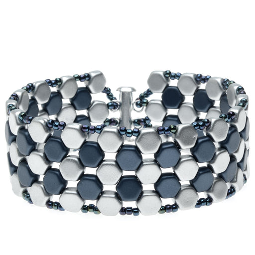 Ms. Bee Bracelet in Blue