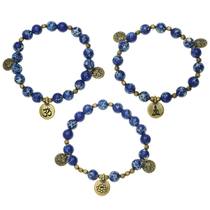 Trio of Meditation Bracelets (Reboot)