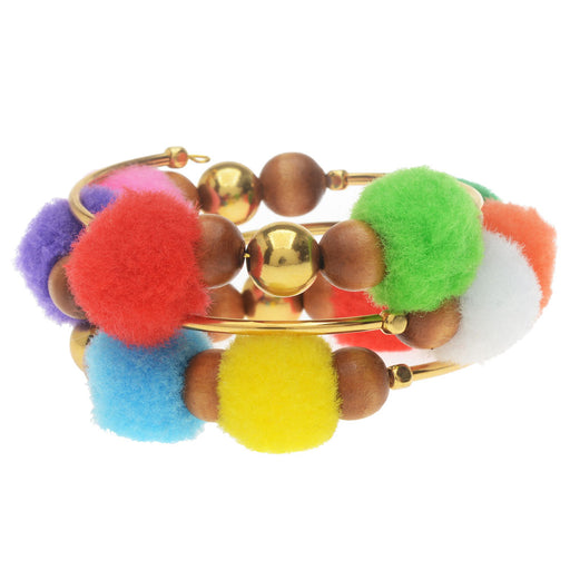 Retired - Color Me Pom Bracelet