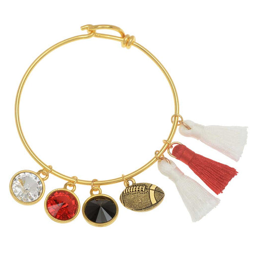 Retired - Quarterback Sweetheart Bangle