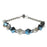 Retired - Blue Chrome Bracelet