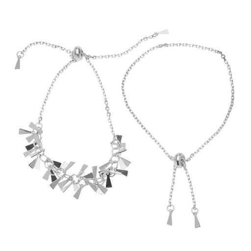 Triangle Fringe Bracelet Set