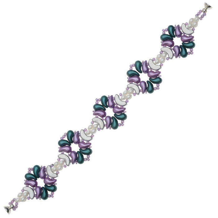Retired - Orleans Bracelet in Lilac Blossom