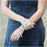 Retired - Lola Adjustable Tassel Bracelet in Turquoise and Silver