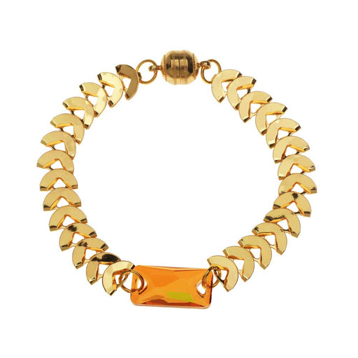 Retired - Cassandra Bracelet in Gold