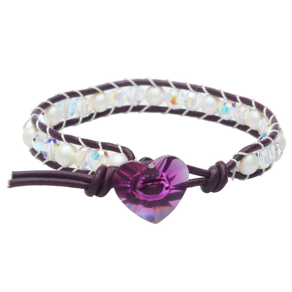 Retired - Share the Love Wrapit Loom Bracelet