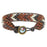 Retired - SuperDuo Wrapit Loom Bracelet in Jasper