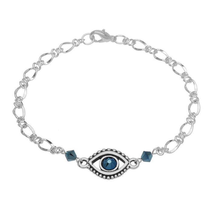 Retired - Evil Eye Link Bracelet