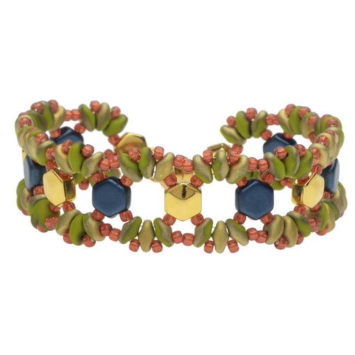 Retired - Lizzie Honeycomb Bracelet in Autumn Apple