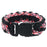 Retired - Pink Camo Paracord Bracelet