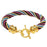 Retired - Golden Queen Kumihimo Bracelet