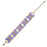 Paisley Princess Bracelet in Metalust Purple (Reboot)