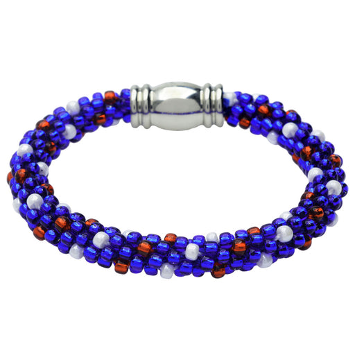 Team USA Kumihimo Bracelet