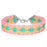 Summertime Party SuperDuo Bracelet in Silver