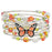 Monarch Butterfly Memory Wire Bracelet
