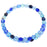 Retired - Ocean Blue Memory Wire Bracelet