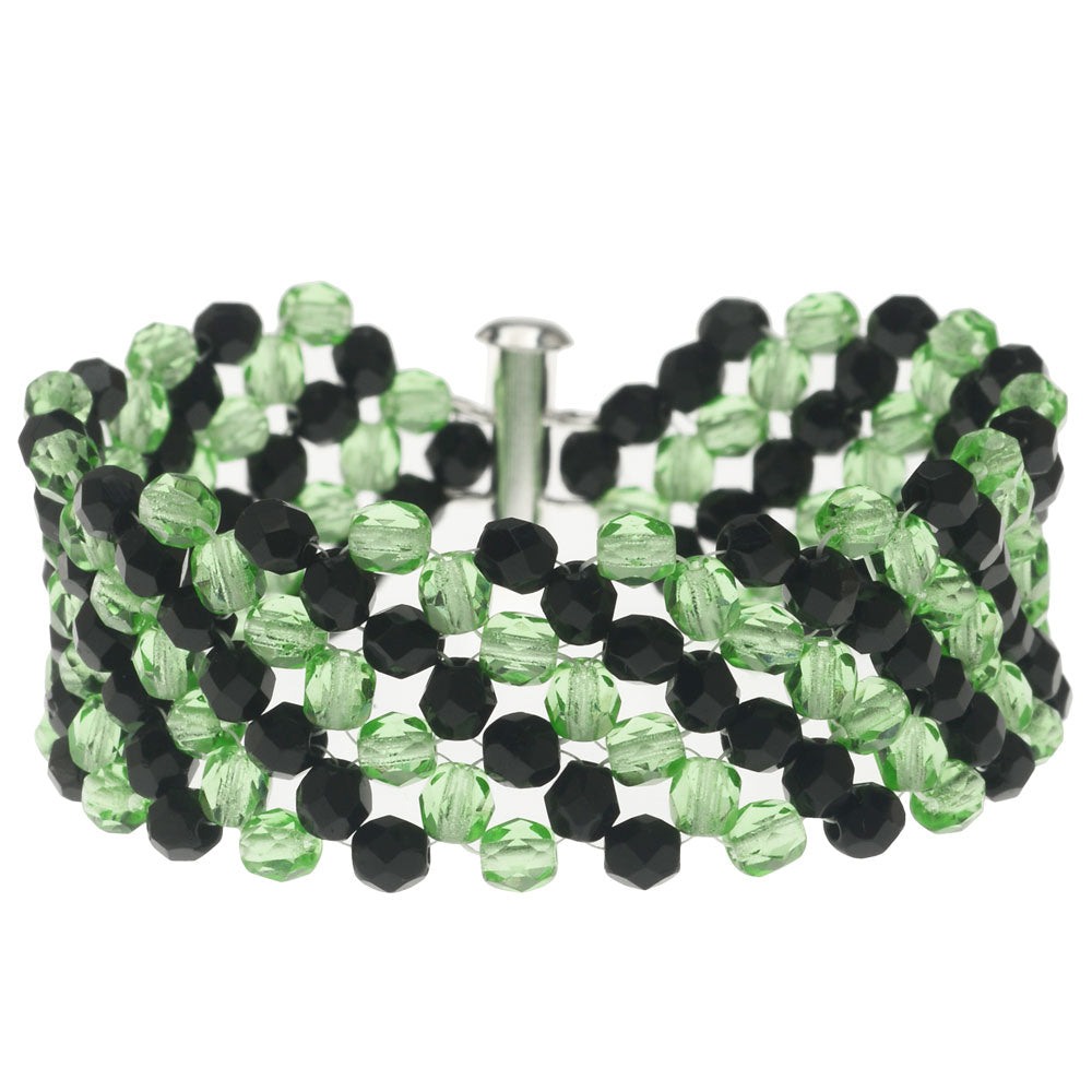 Vert et Noir Bracelet