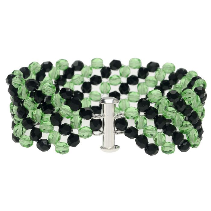 Vert et Noir Bracelet