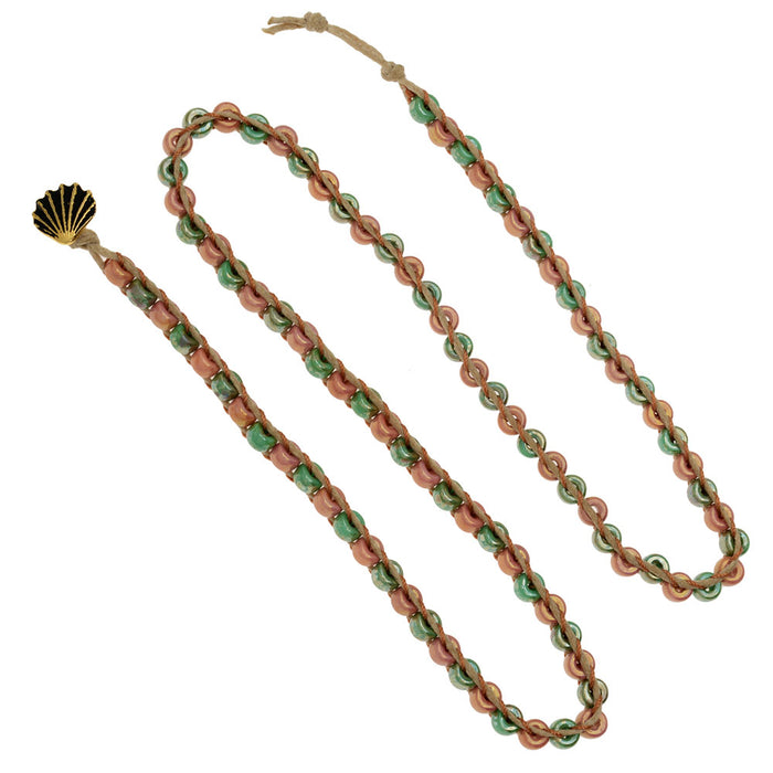Economy Waxed Cotton Necklace Cord 1.5mm Black 10 Yards (30 Feet) —  Beadaholique