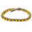 Sunny Yellow Hemp Macrame Bracelet