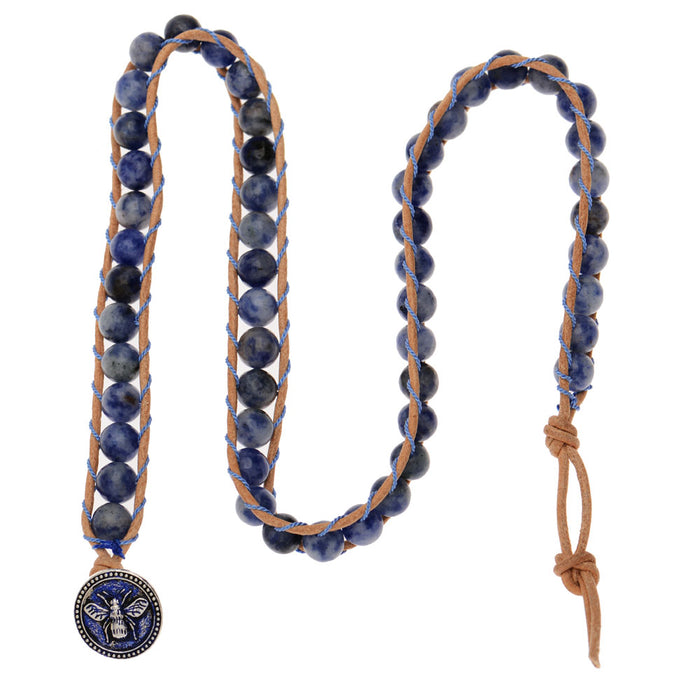 Retired - Lapis Lazuli Wrapit Bracelet