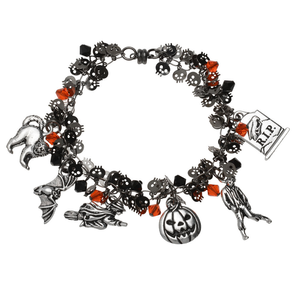 Halloween Charmer Bracelet