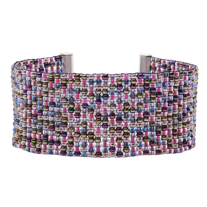 Blueberry set of 5 multi color sequin bracelets – Blueberry Accessories