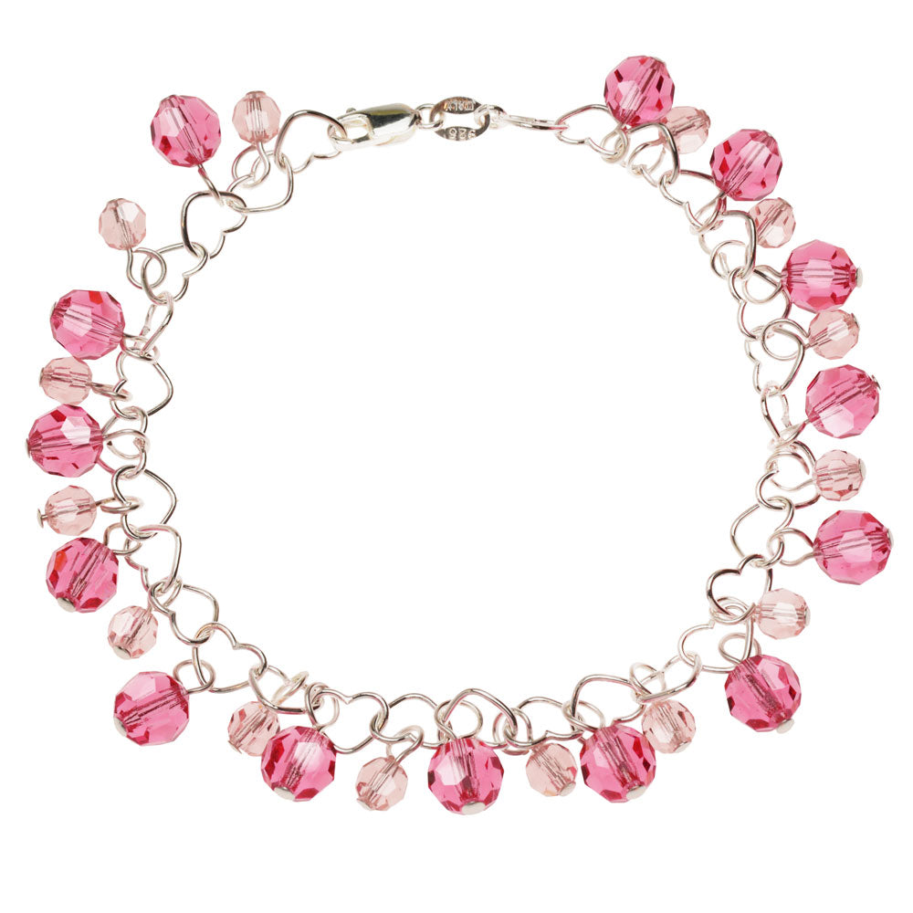 Sweet Love Crystal Baubles Bracelet — Beadaholique