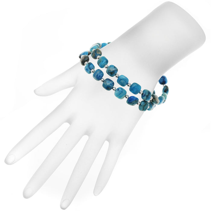 Retired - Turquoise Lace Bracelet