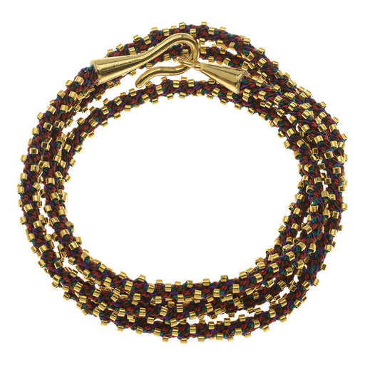 Retired - City Lights Kumihimo Bracelet