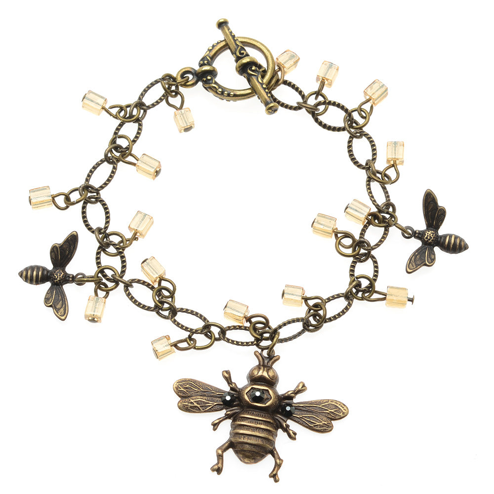 Retired - Bees Knees Bracelet