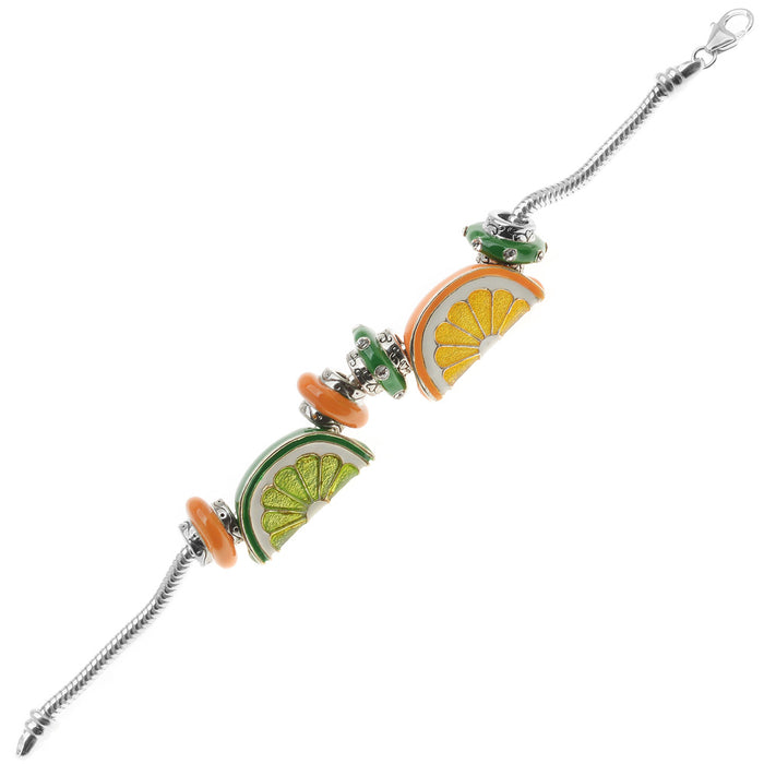 Retired - Citrus Summer Bracelet