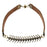 Retired - Faux Leather Fishbone Chain Bracelet