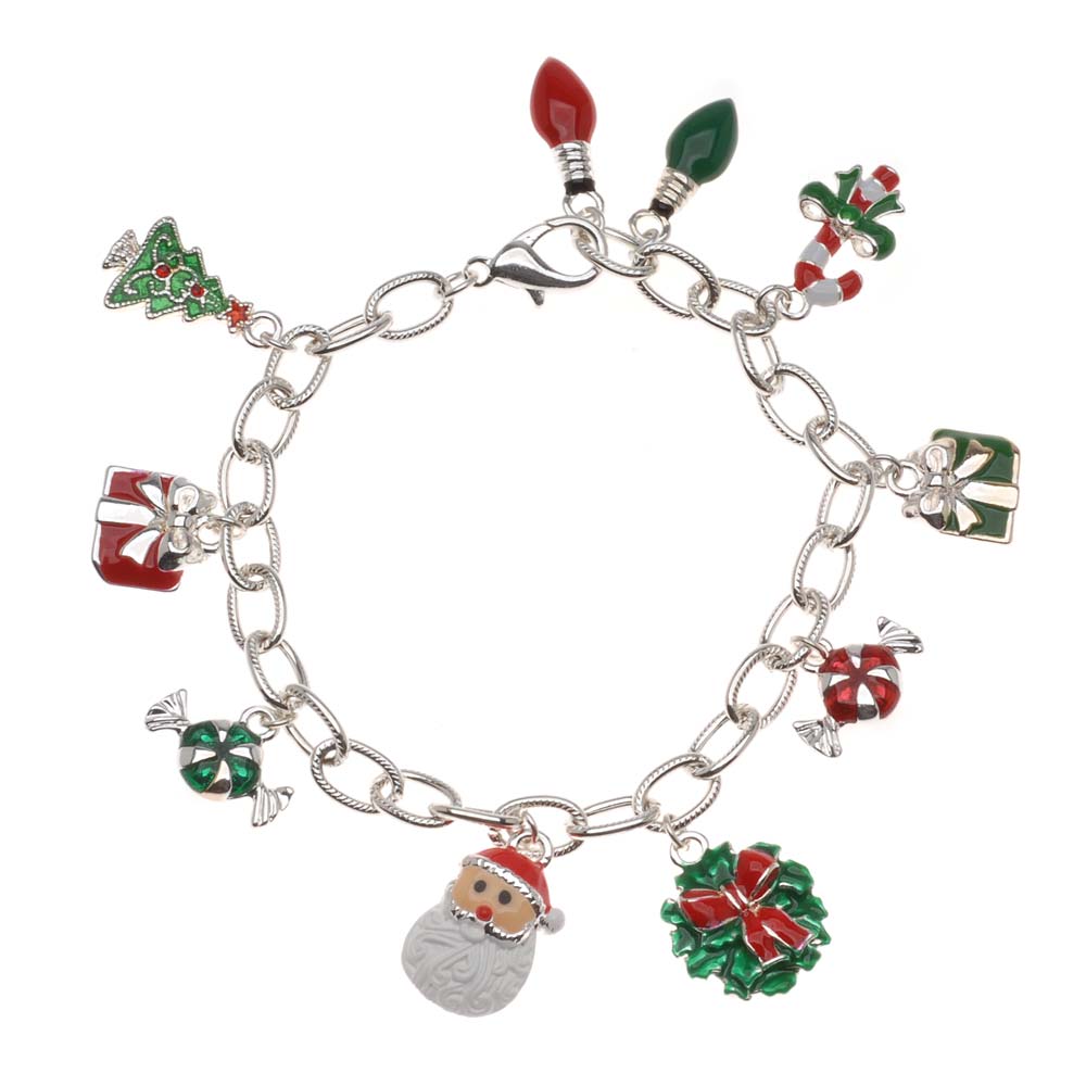 Retired - Christmas Charms Bracelet