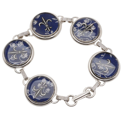 Retired - Fleur de Lis Bracelet