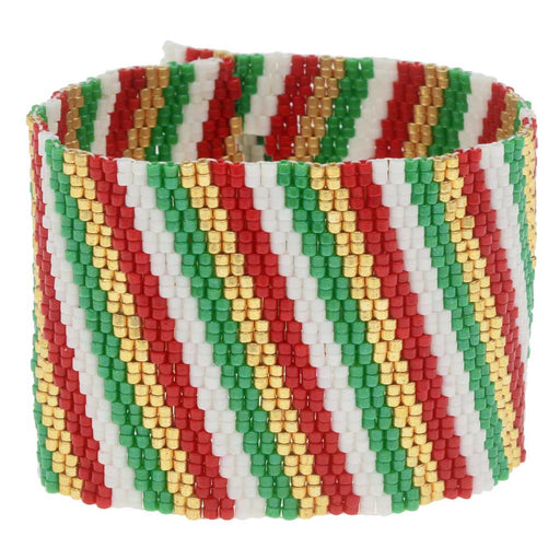 Retired - Christmas Candy Stripe Bracelet