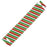 Retired - Christmas Candy Stripe Bracelet