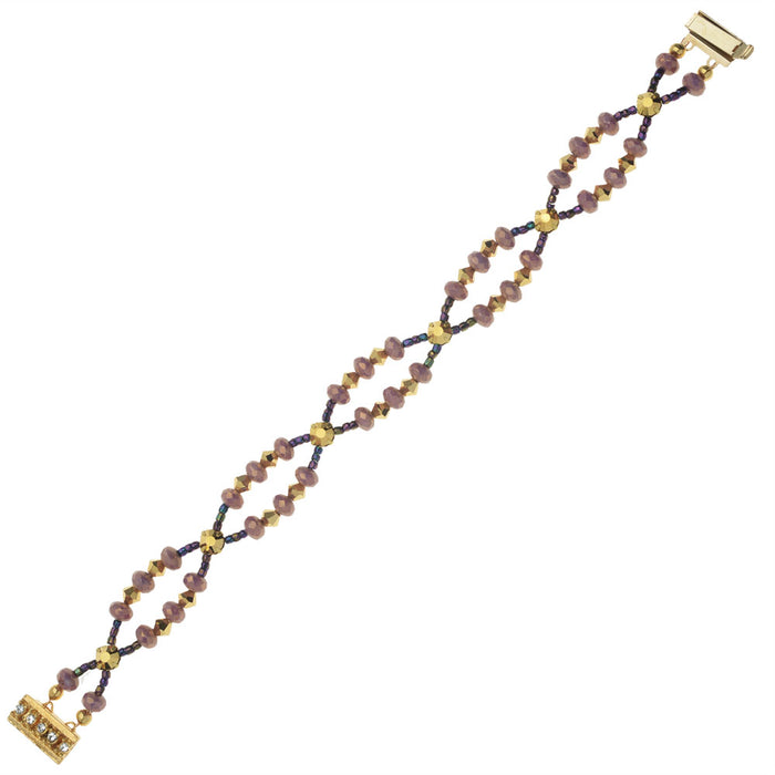 Retired - Glittering Gala Bracelet in Rose Luster