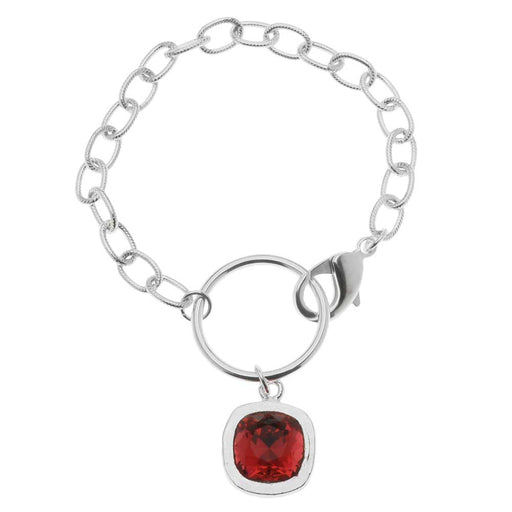 Retired - Ring of Fire Bracelet in Scarlet