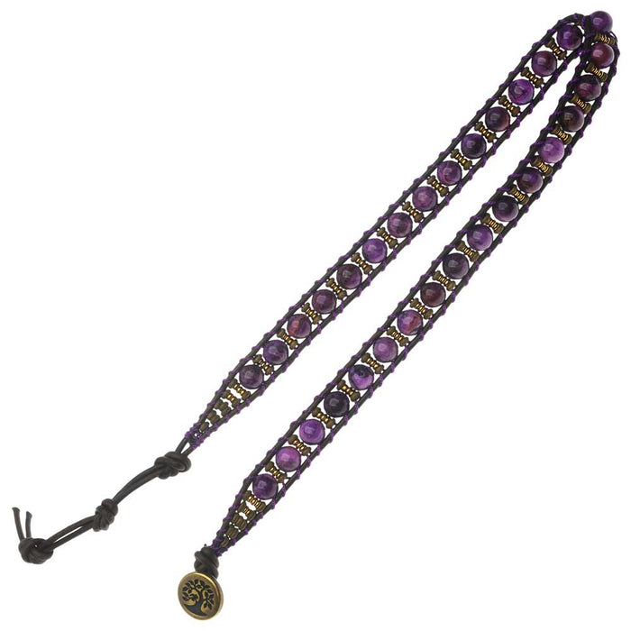 Purple Mountain Majesties Wrap Bracelet (Reboot)