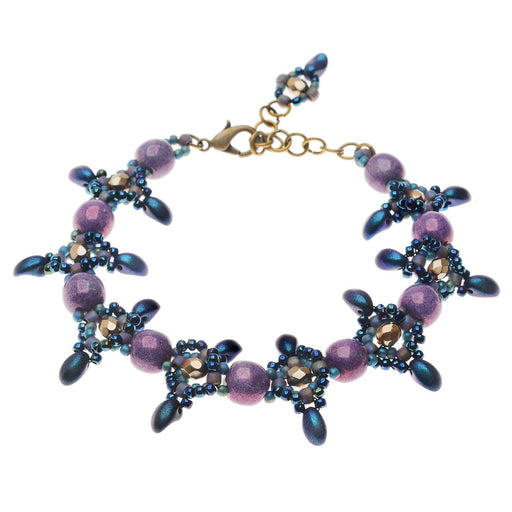 Retired - Evening Blooms Dobble Bracelet