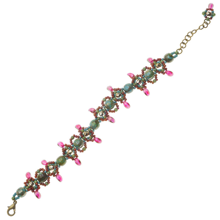 Retired - Rose Garden Dobble Bracelet